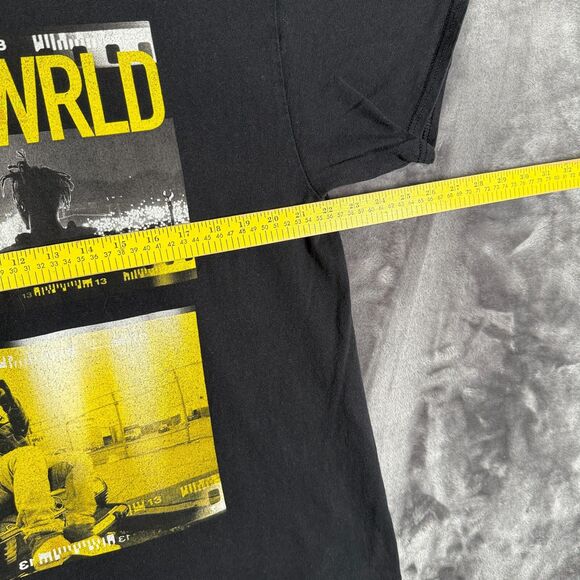 Juice Wrld Rap T Shirt Size X-Large Legends Never Die Hip Hop Black 999 - Picture 5 of 7